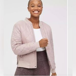 Aerie sherpa puffer size M. NWT